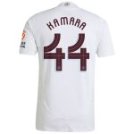 aston villa adidas away authentic shirt 2024-25 with kamara 44 cup printing Collection | Aston Villa Fan Shop