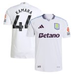 aston villa adidas away authentic shirt 2024-25 with kamara 44 printing Collection | Aston Villa Fan Shop