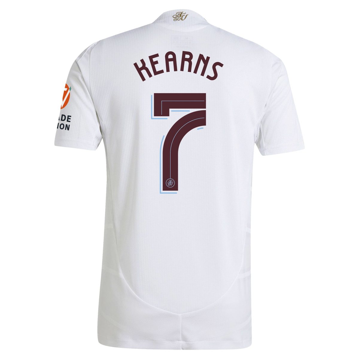 aston villa adidas away authentic shirt 2024-25 with kearns 7 cup printing Collection | Aston Villa Fan Shop