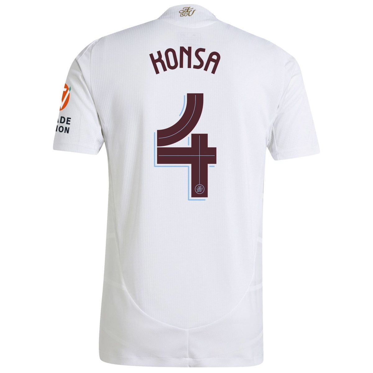 aston villa adidas away authentic shirt 2024-25 with konsa 4 cup printing Collection | Aston Villa Fan Shop