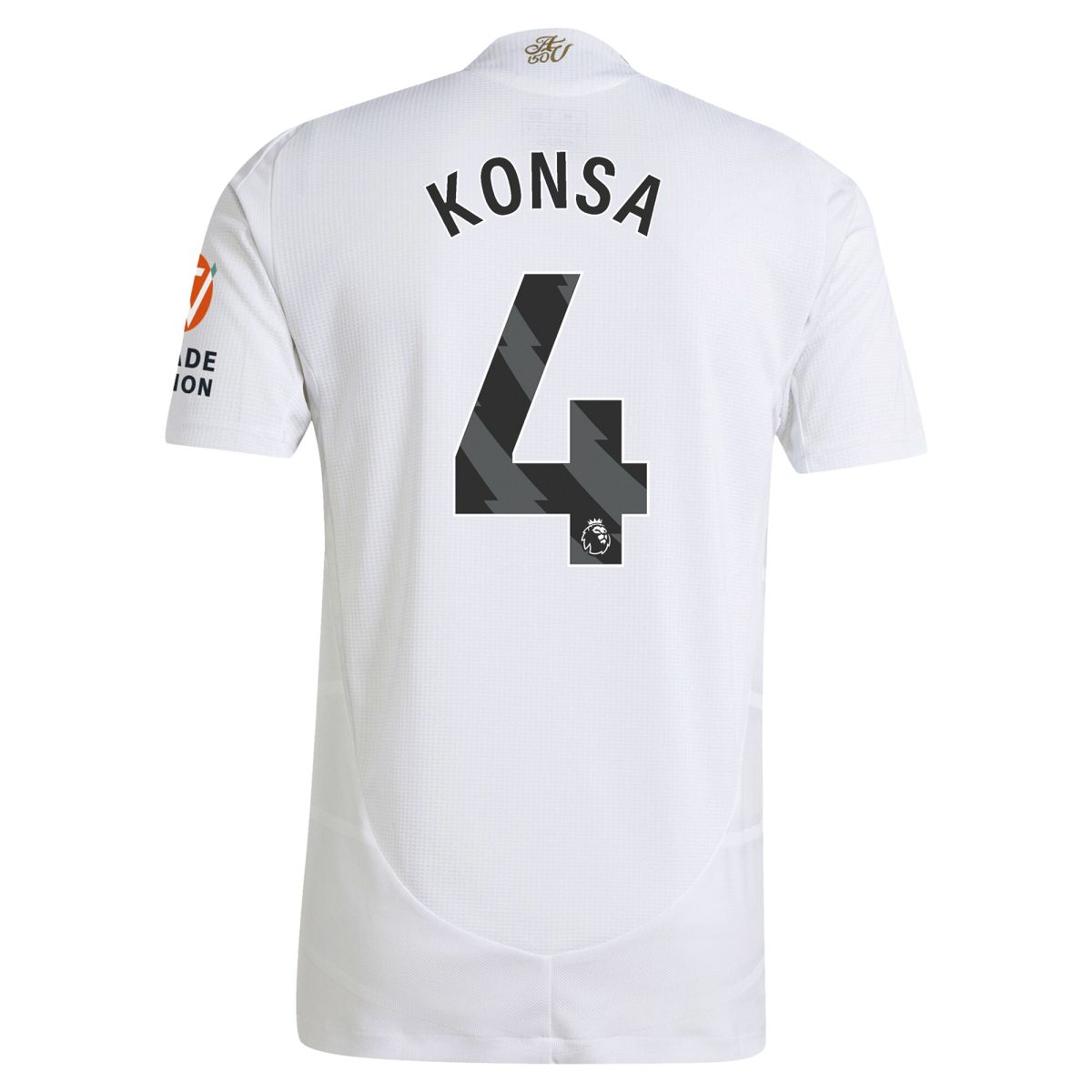 aston villa adidas away authentic shirt 2024-25 with konsa 4 printing Collection | Aston Villa Fan Shop