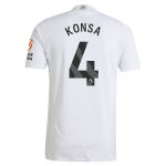 aston villa adidas away authentic shirt 2024-25 with konsa 4 printing Collection | Aston Villa Fan Shop