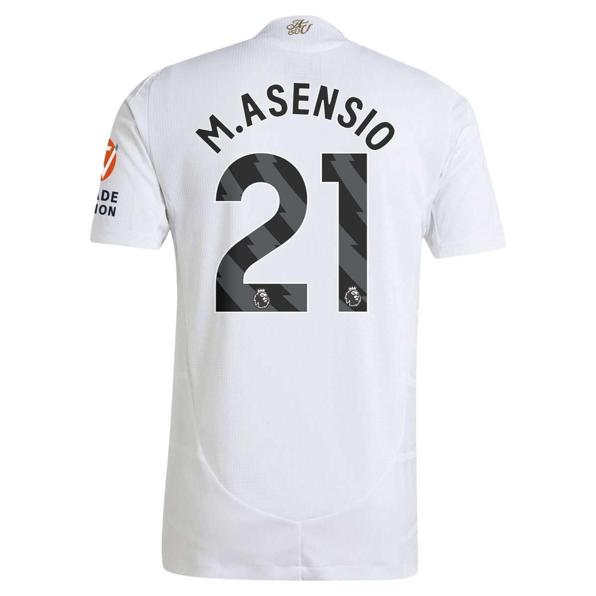 aston villa adidas away authentic shirt 2024-25 with m.asensio 21 printing Collection | Aston Villa Fan Shop