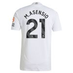 aston villa adidas away authentic shirt 2024-25 with m.asensio 21 printing Collection | Aston Villa Fan Shop