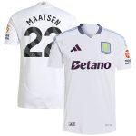 aston villa adidas away authentic shirt 2024-25 with maatsen 22 printing Collection | Aston Villa Fan Shop
