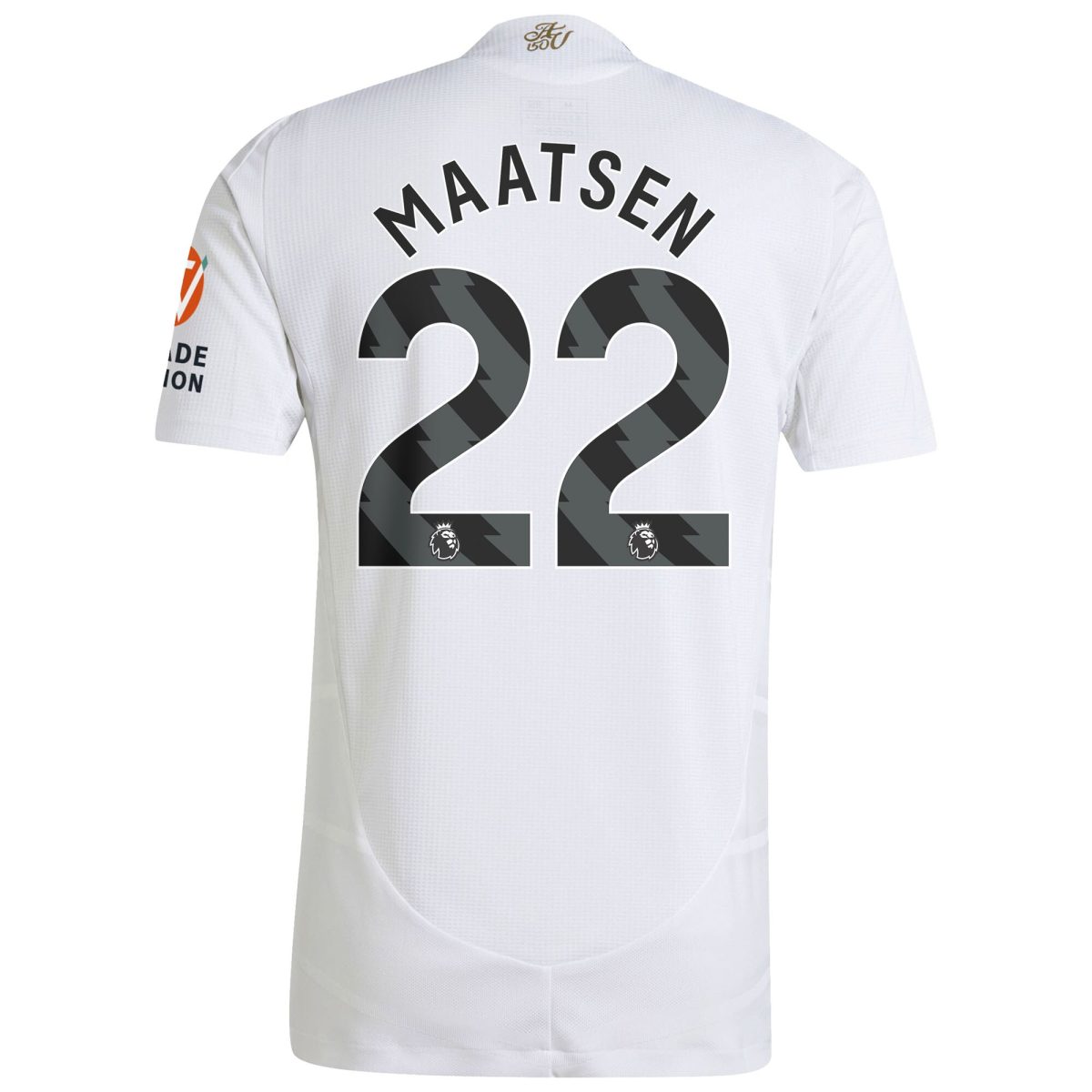 aston villa adidas away authentic shirt 2024-25 with maatsen 22 printing Collection | Aston Villa Fan Shop