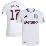 aston villa adidas away authentic shirt 2024-25 with malen 17 cup printing Collection | Aston Villa Fan Shop