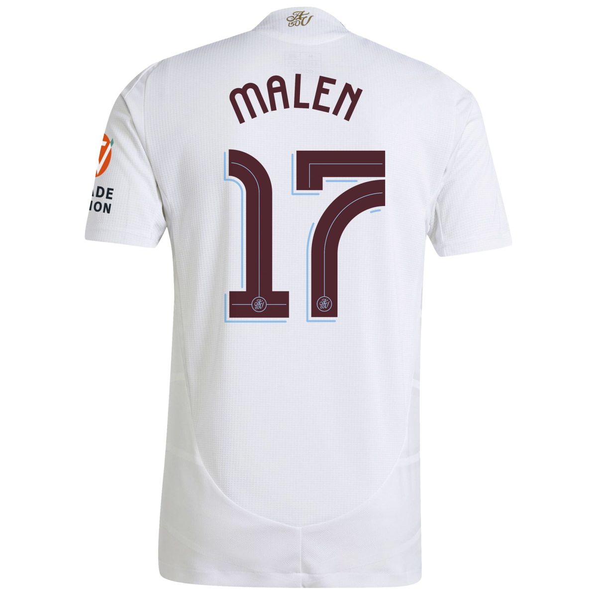 aston villa adidas away authentic shirt 2024-25 with malen 17 cup printing Collection | Aston Villa Fan Shop