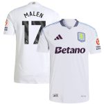 aston villa adidas away authentic shirt 2024-25 with malen 17 printing Collection | Aston Villa Fan Shop