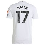 aston villa adidas away authentic shirt 2024-25 with malen 17 printing Collection | Aston Villa Fan Shop