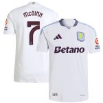 aston villa adidas away authentic shirt 2024-25 with mcginn 7 cup printing Collection | Aston Villa Fan Shop