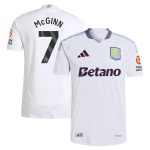 aston villa adidas away authentic shirt 2024-25 with mcginn 7 printing Collection | Aston Villa Fan Shop