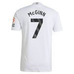 aston villa adidas away authentic shirt 2024-25 with mcginn 7 printing Collection | Aston Villa Fan Shop