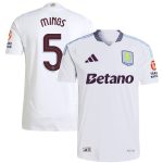 aston villa adidas away authentic shirt 2024-25 with mings 5 cup printing Collection | Aston Villa Fan Shop