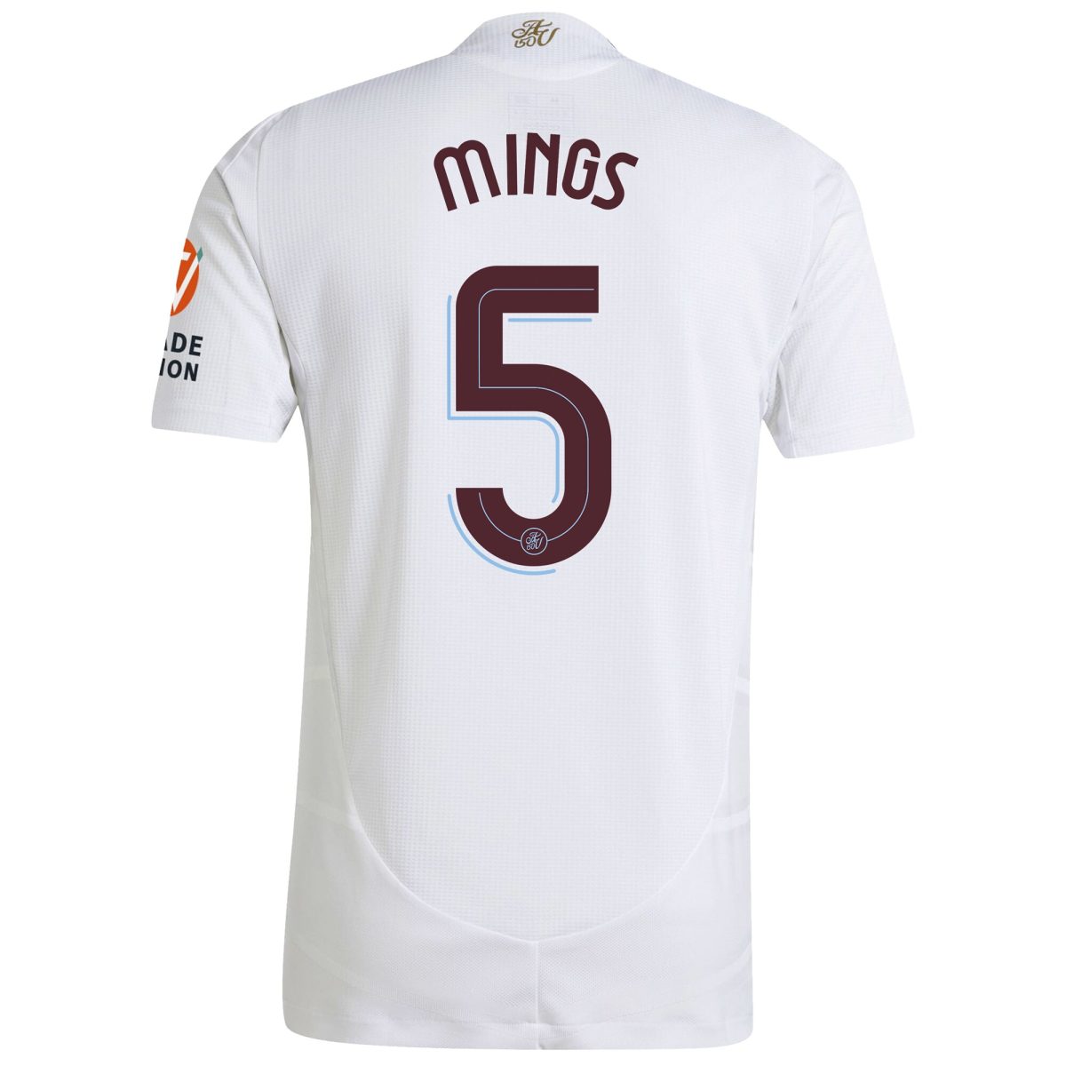 aston villa adidas away authentic shirt 2024-25 with mings 5 cup printing Collection | Aston Villa Fan Shop