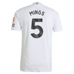 aston villa adidas away authentic shirt 2024-25 with mings 5 printing Collection | Aston Villa Fan Shop