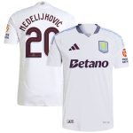 aston villa adidas away authentic shirt 2024-25 with nedeljković 20 cup printing Collection | Aston Villa Fan Shop