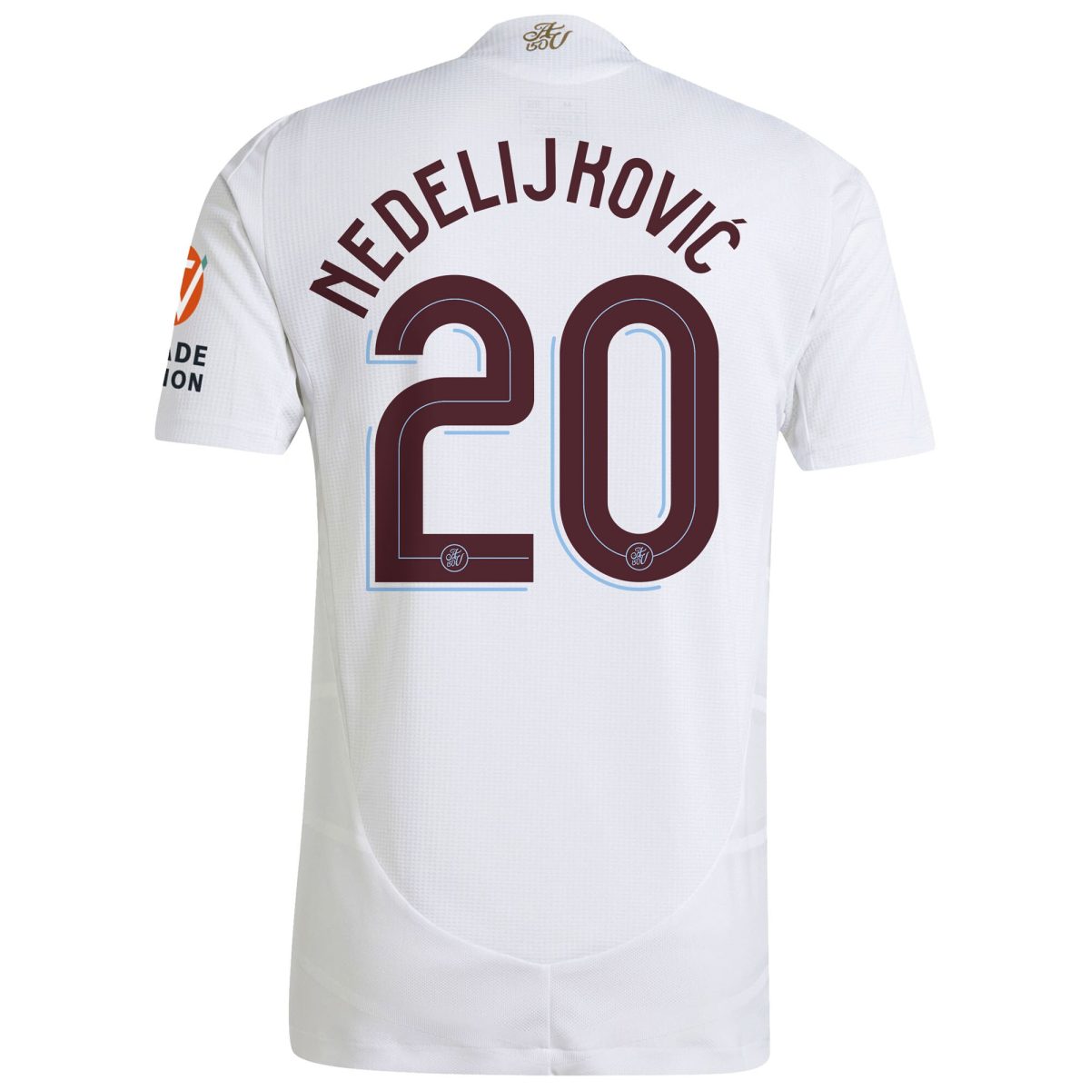 aston villa adidas away authentic shirt 2024-25 with nedeljković 20 cup printing Collection | Aston Villa Fan Shop