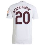 aston villa adidas away authentic shirt 2024-25 with nedeljković 20 cup printing Collection | Aston Villa Fan Shop