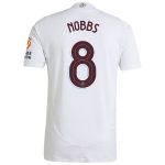aston villa adidas away authentic shirt 2024-25 with nobbs 8 cup printing Collection | Aston Villa Fan Shop
