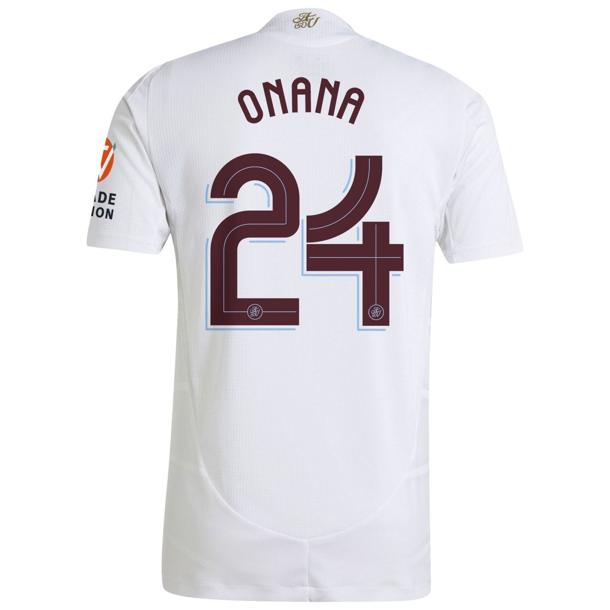aston villa adidas away authentic shirt 2024-25 with onana 24 cup printing Collection | Aston Villa Fan Shop