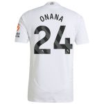aston villa adidas away authentic shirt 2024-25 with onana 24 printing Collection | Aston Villa Fan Shop