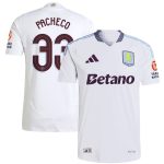 aston villa adidas away authentic shirt 2024-25 with pacheco 33 cup printing Collection | Aston Villa Fan Shop