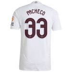 aston villa adidas away authentic shirt 2024-25 with pacheco 33 cup printing Collection | Aston Villa Fan Shop