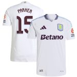 aston villa adidas away authentic shirt 2024-25 with parker 15 cup printing Collection | Aston Villa Fan Shop