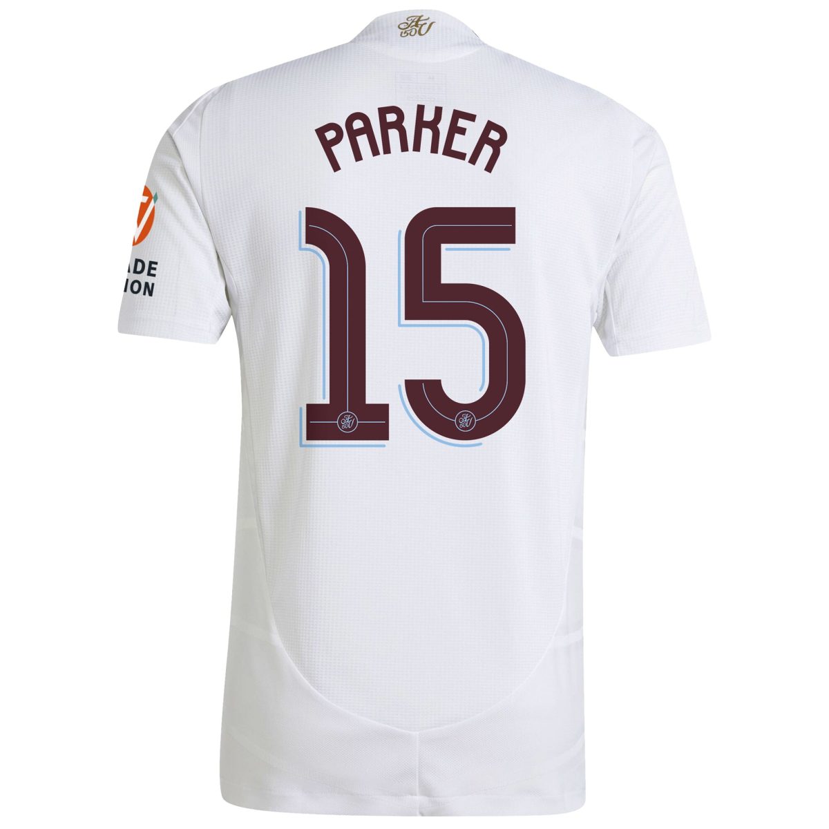 aston villa adidas away authentic shirt 2024-25 with parker 15 cup printing Collection | Aston Villa Fan Shop