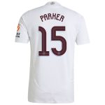 aston villa adidas away authentic shirt 2024-25 with parker 15 cup printing Collection | Aston Villa Fan Shop