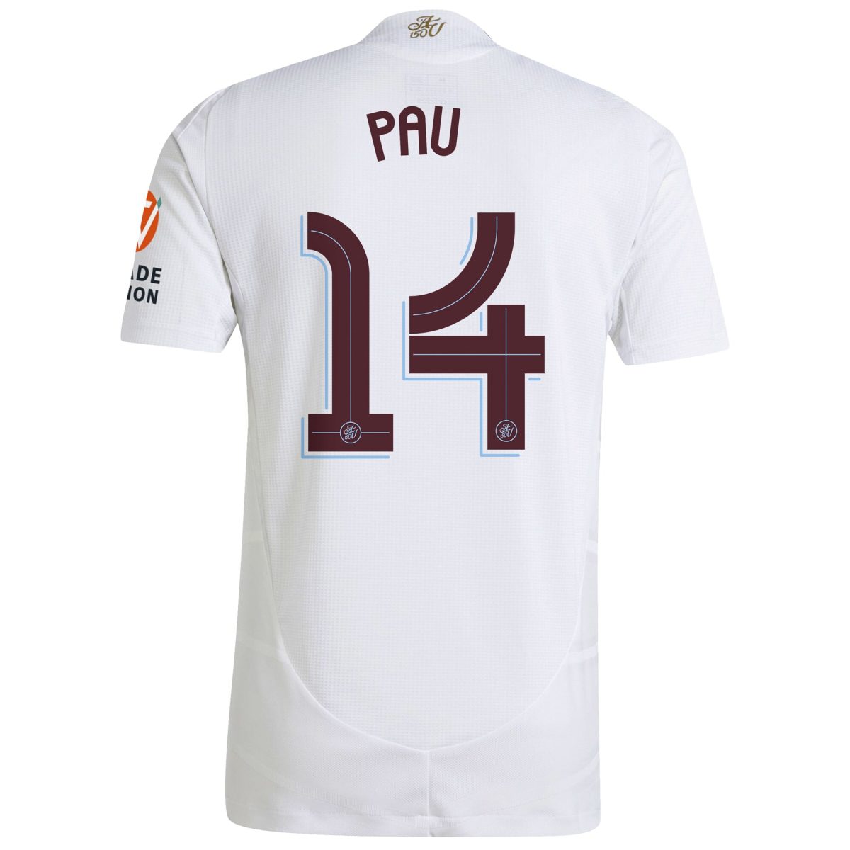 aston villa adidas away authentic shirt 2024-25 with pau 14 cup printing Collection | Aston Villa Fan Shop