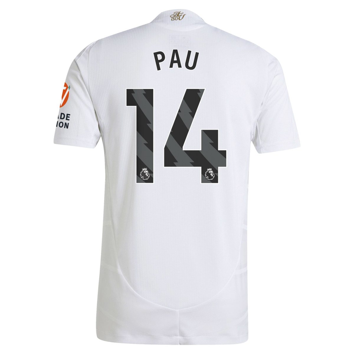 aston villa adidas away authentic shirt 2024-25 with pau 14 printing Collection | Aston Villa Fan Shop