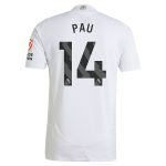 aston villa adidas away authentic shirt 2024-25 with pau 14 printing Collection | Aston Villa Fan Shop