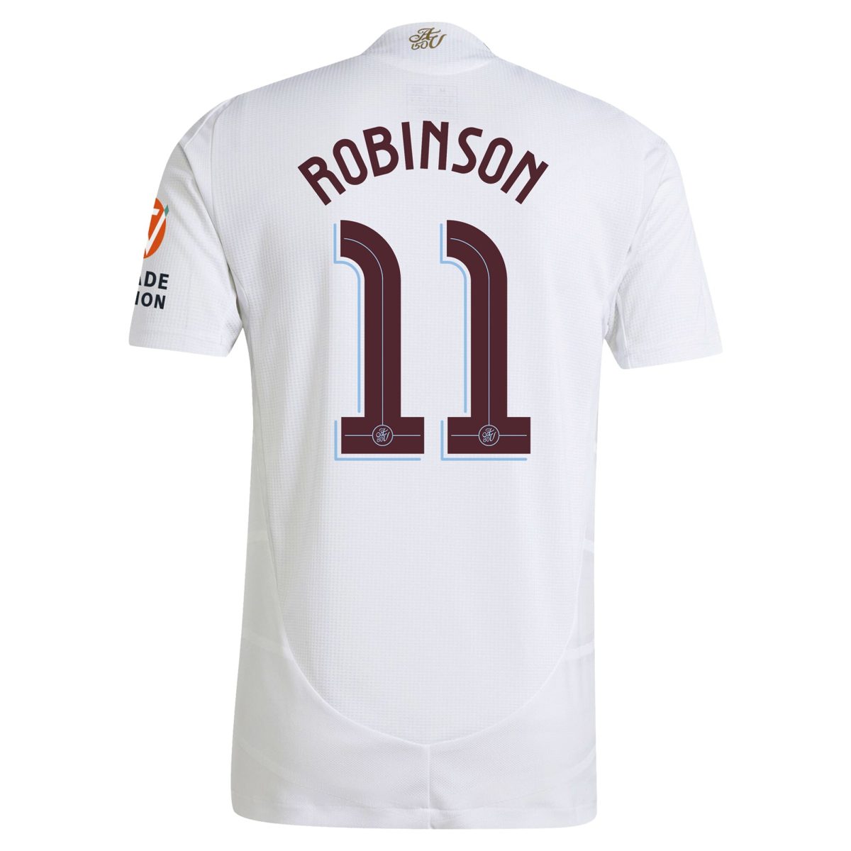 aston villa adidas away authentic shirt 2024-25 with robinson 11 cup printing Collection | Aston Villa Fan Shop