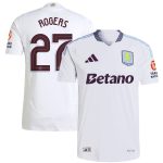 aston villa adidas away authentic shirt 2024-25 with rogers 27 cup printing Collection | Aston Villa Fan Shop