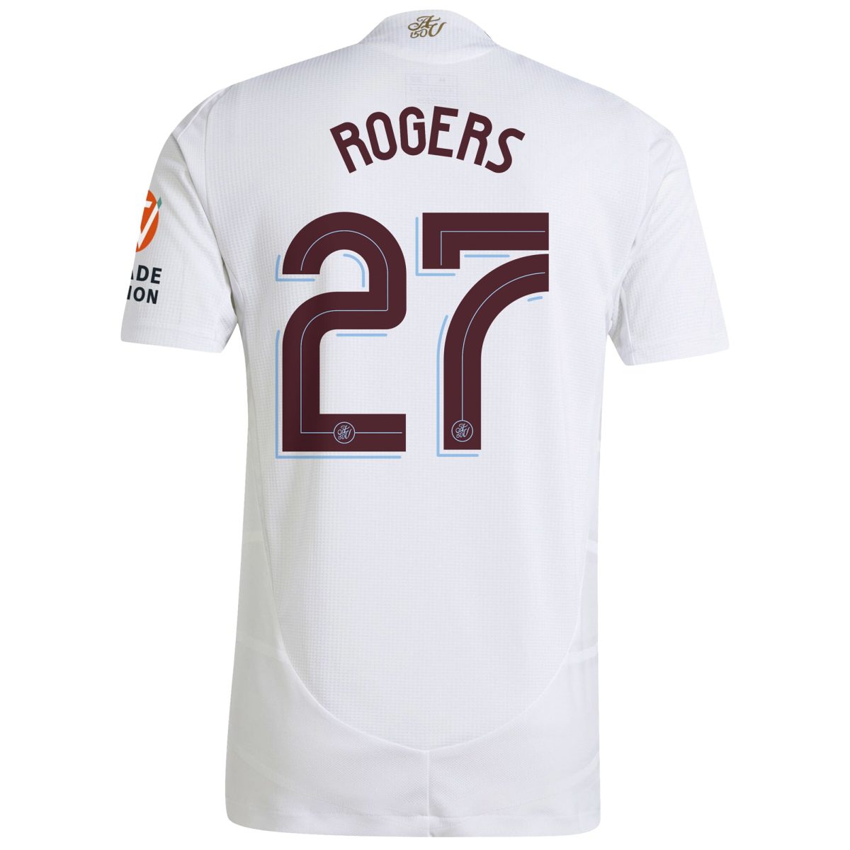 aston villa adidas away authentic shirt 2024-25 with rogers 27 cup printing Collection | Aston Villa Fan Shop