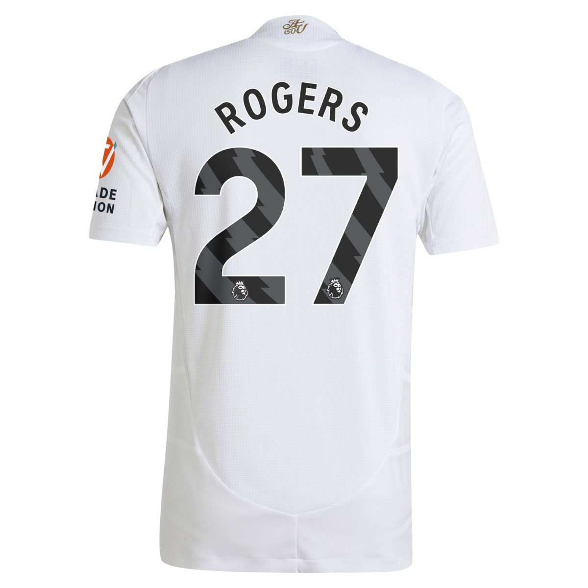 aston villa adidas away authentic shirt 2024-25 with rogers 27 printing Collection | Aston Villa Fan Shop