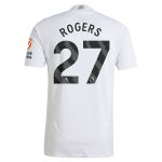 aston villa adidas away authentic shirt 2024-25 with rogers 27 printing Collection | Aston Villa Fan Shop