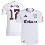 aston villa adidas away authentic shirt 2024-25 with salmon 17 cup printing Collection | Aston Villa Fan Shop