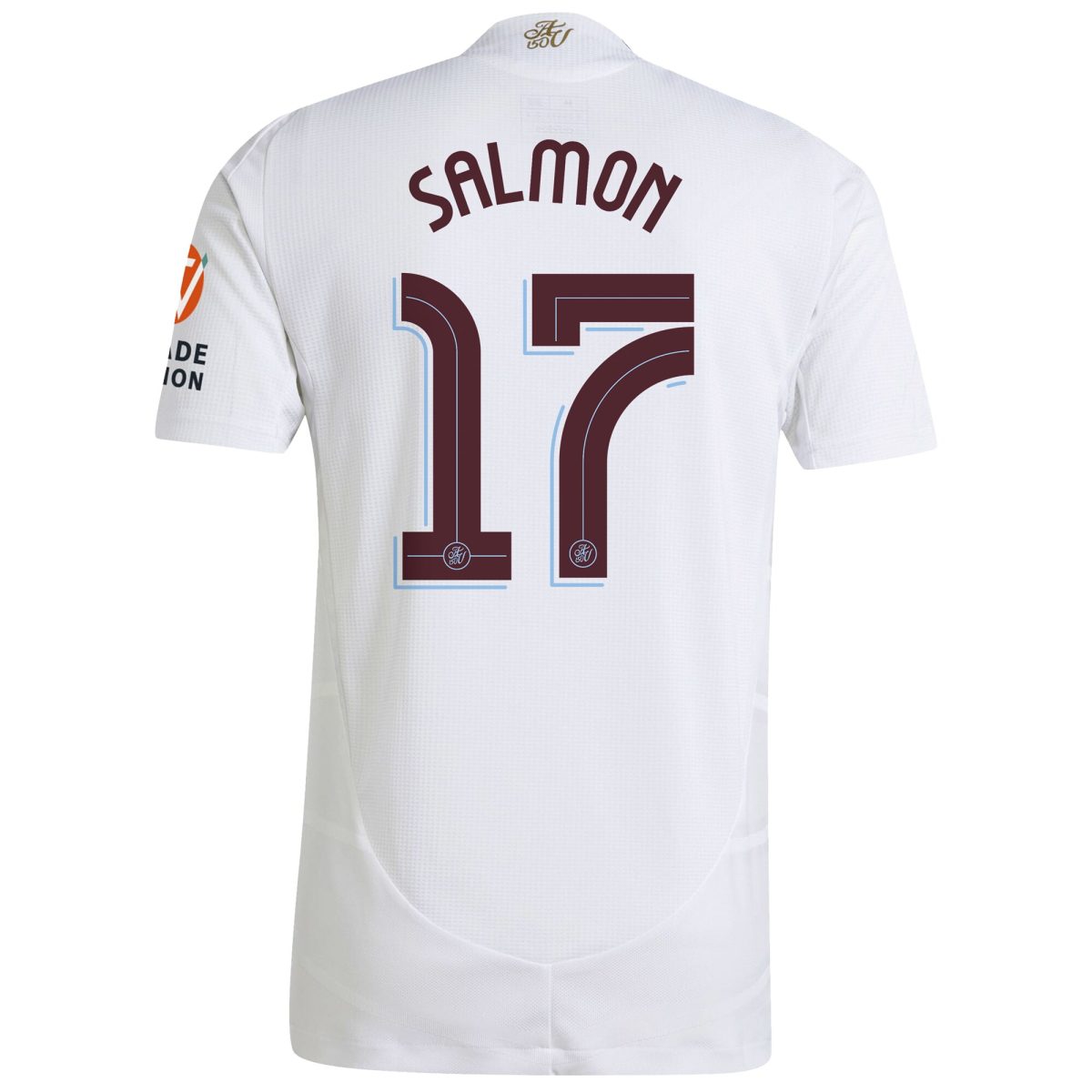 aston villa adidas away authentic shirt 2024-25 with salmon 17 cup printing Collection | Aston Villa Fan Shop