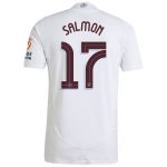 aston villa adidas away authentic shirt 2024-25 with salmon 17 cup printing Collection | Aston Villa Fan Shop