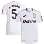 aston villa adidas away authentic shirt 2024-25 with staniforth 5 cup printing Collection | Aston Villa Fan Shop