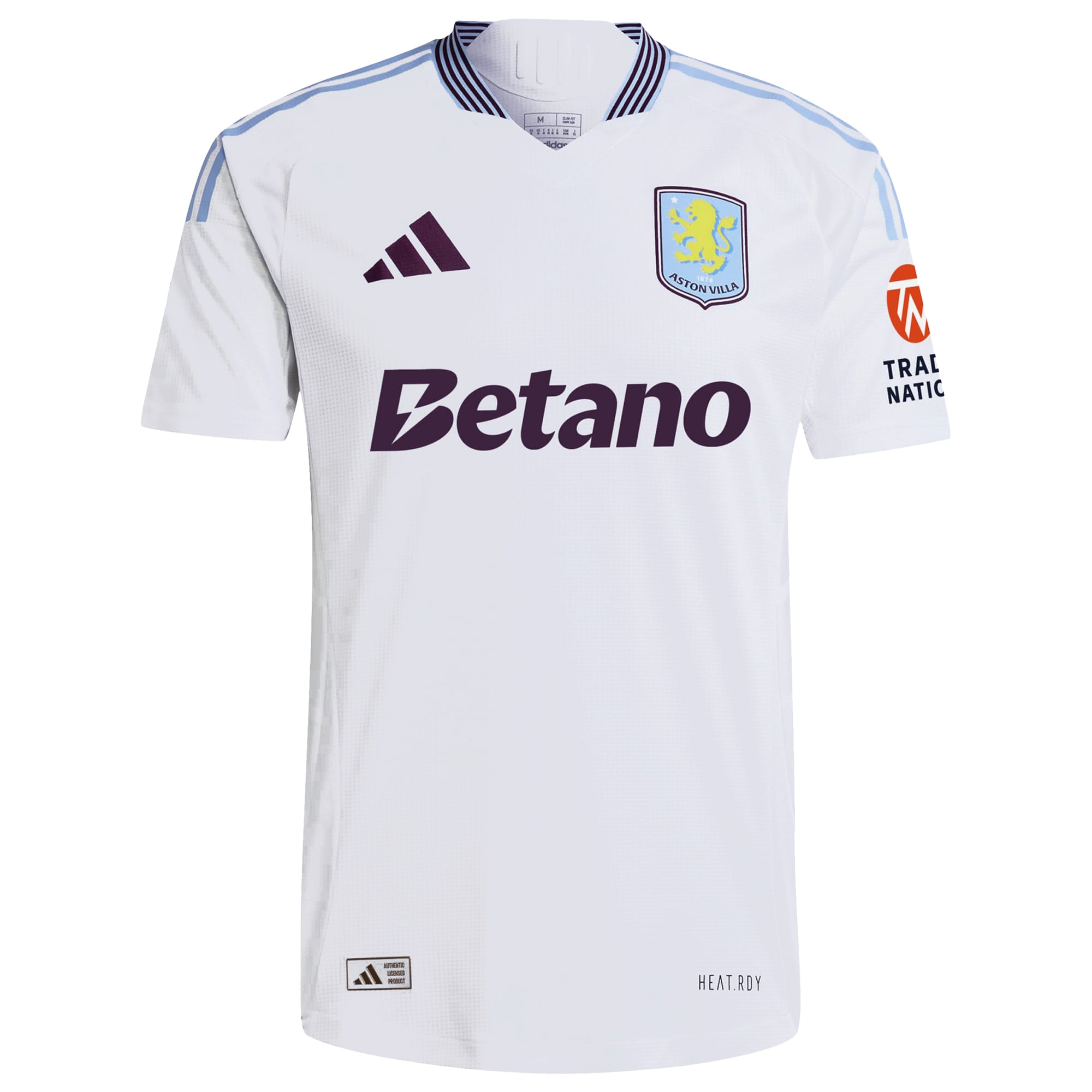 aston villa adidas away authentic shirt 2024-25 with staniforth 5 cup printing Collection | Aston Villa Fan Shop