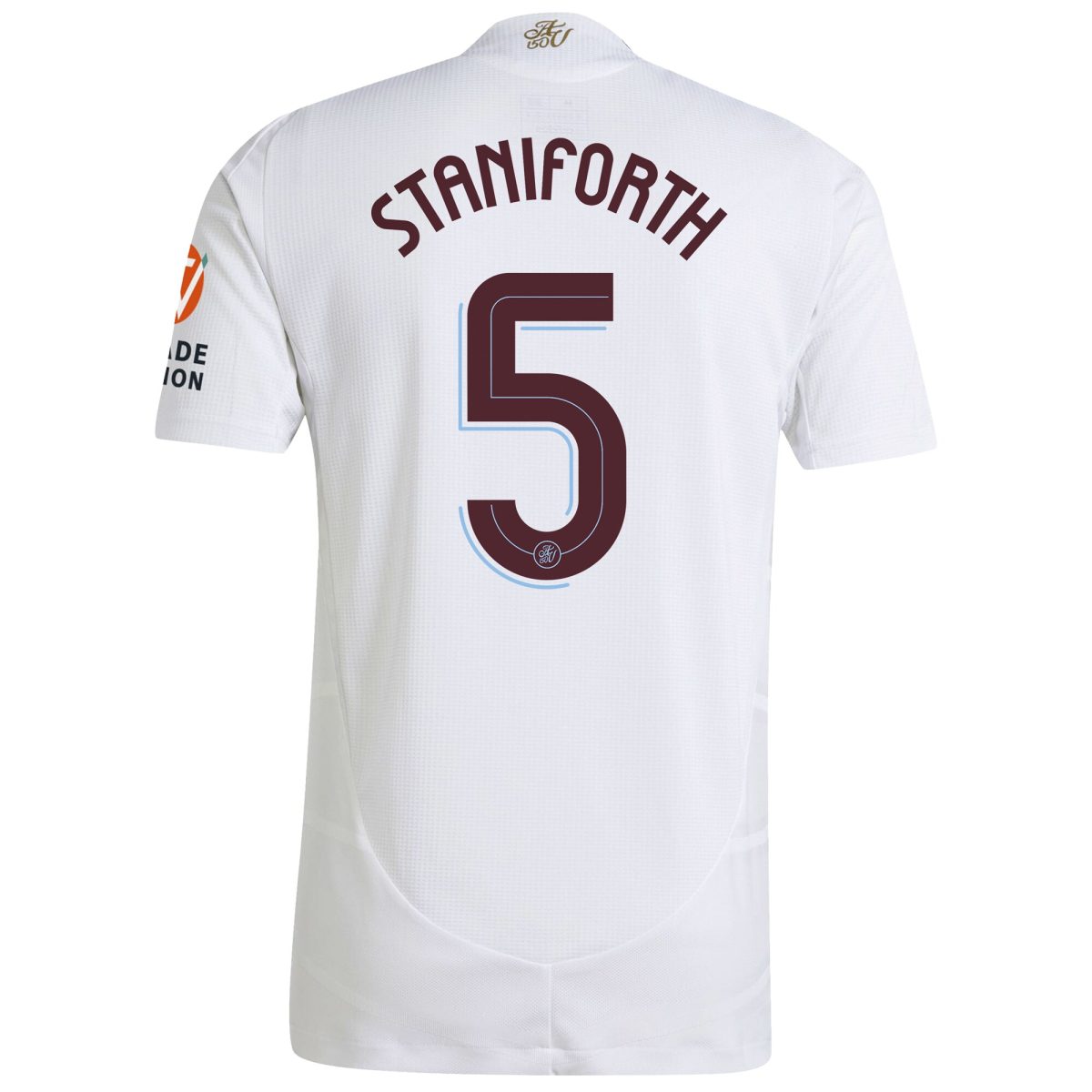 aston villa adidas away authentic shirt 2024-25 with staniforth 5 cup printing Collection | Aston Villa Fan Shop
