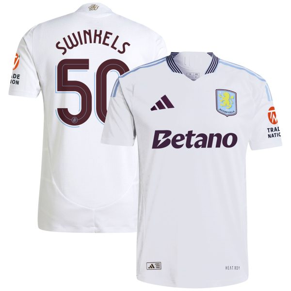 aston villa adidas away authentic shirt 2024-25 with swinkels 50 cup printing Collection | Aston Villa Fan Shop