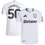 aston villa adidas away authentic shirt 2024-25 with swinkels 50 printing Collection | Aston Villa Fan Shop