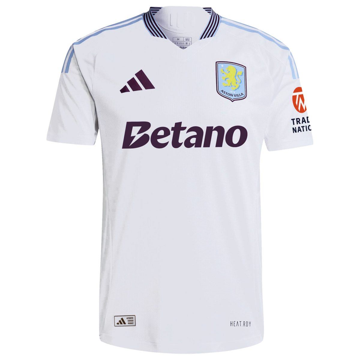 aston villa adidas away authentic shirt 2024-25 with swinkels 50 printing Collection | Aston Villa Fan Shop