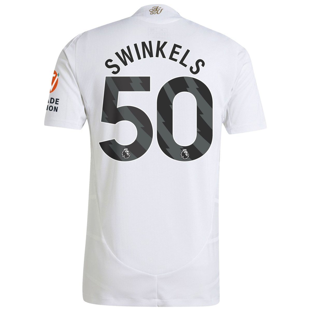 aston villa adidas away authentic shirt 2024-25 with swinkels 50 printing Collection | Aston Villa Fan Shop