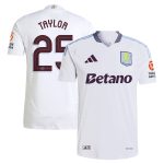 aston villa adidas away authentic shirt 2024-25 with taylor 25 cup printing Collection | Aston Villa Fan Shop